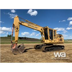 2006 NEW HOLLAND 215 HYD. EXCAVATOR