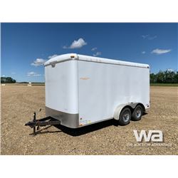 2016 FOREST RIVER TWF701432 T/A ENCLOSED TRAILER