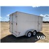 Image 3 : 2010 AMERICAN OB714TR2 T/A ENCLOSED TRAILER