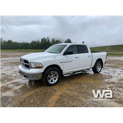 2011 DODGE 1500 CREW CAB PICKUP