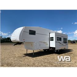 2005 FOREST RIVER WILDCAT F31QBH TRAVEL TRAILER