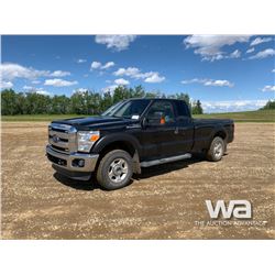 2013 FORD F250 E-CAB PICKUP
