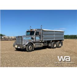 1988 WESTERN STAR T/A GRAIN TRUCK