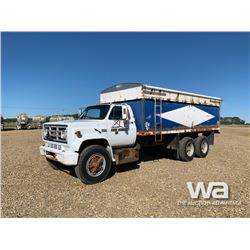 1977 GMC T/A GRAIN TRUCK