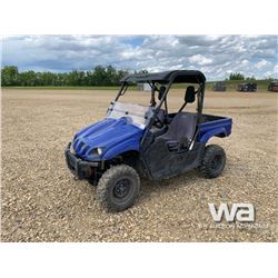 2011 YAMAHA RHINO 700 SIDE BY SIDE