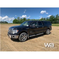 2014 FORD F150 CREW CAB PICKUP