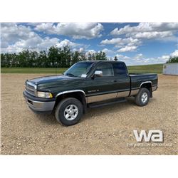 1996 DODGE RAM 1500 E-CAB PICKUP