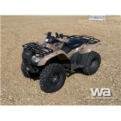 2009 HONDA FOURTRAX ES TRX420 ATV