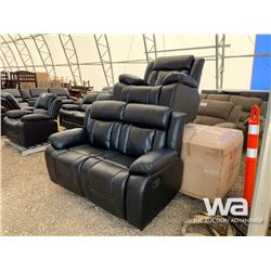 (3) PIECE RECLINING SOFA WITH LOVESEAT & CHAIR