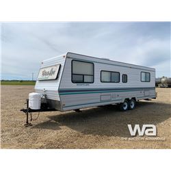 1995 RUSTLER BUMPER PULL TRAVEL TRAILER