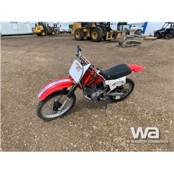 2001 HONDA XR200 DIRT BIKE