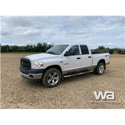 2008 DODGE RAM 1500 QUAD CAB PICKUP