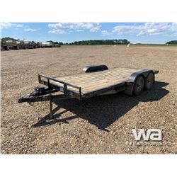 1997 PJ SWS UTILITY TRAILER