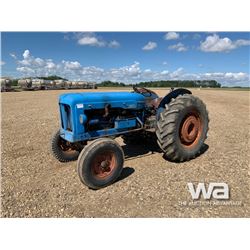 1961 FORDSON MAJOR 50 HP TRACTOR