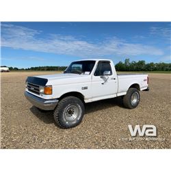 1980 FORD F150 SINGLE CAB PICKUP