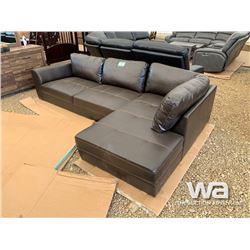 BROWN SECTIONAL