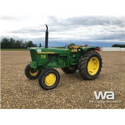 JOHN DEERE 710 2WD TRACTOR