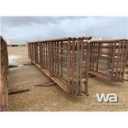 (5) FREESTANDING 6 X 24 FT. LIVESTOCK PANELS