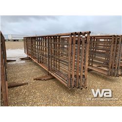 (5) FREESTANDING 6 X 24 FT. LIVESTOCK PANELS