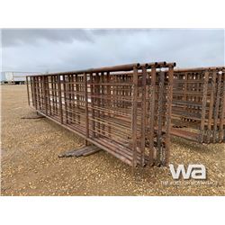 (5) FREESTANDING 6 X 24 FT. LIVESTOCK PANELS