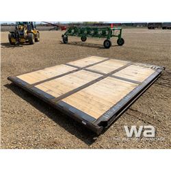 11.9 X 14 FT. 400 BBL TANK MAT