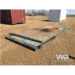 8 X 20 FT. STEEL RIG MAT