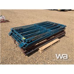 (11) 8 FT. GATES