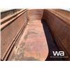 Image 5 : GALVANIZED STOCK TROUGH **DAMAGED