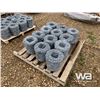 Image 4 : (UNUSED) 12 ROLLS DBL. STRAND BARBED WIRE