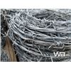 Image 5 : (UNUSED) 12 ROLLS DBL. STRAND BARBED WIRE