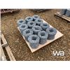 Image 3 : (UNUSED) 12 ROLLS DBL. STRAND BARBED WIRE