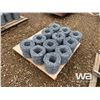 Image 4 : (UNUSED) 12 ROLLS DBL. STRAND BARBED WIRE