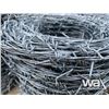 Image 5 : (UNUSED) 12 ROLLS DBL. STRAND BARBED WIRE