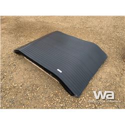 (10) 4 X 6 FT. RUBBER MATS