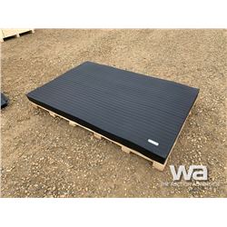 (10) 4 X 6 FT. RUBBER MATS
