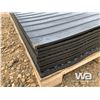 Image 5 : (10) 4 X 6 FT. RUBBER MATS