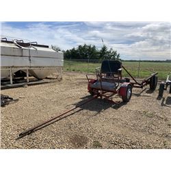 HORSE DRAWN BALE UNROLLER