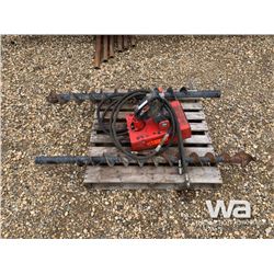 WHEATHEART HYD. AUGER