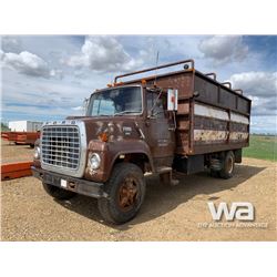 1979 FORD LN700 S/A GRAIN TRUCK