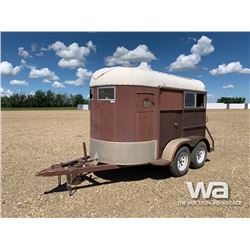 T/A HORSE TRAILER