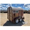 Image 3 : T/A HORSE TRAILER