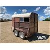 Image 4 : T/A HORSE TRAILER