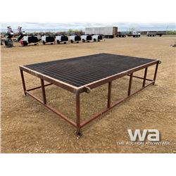 94" X 12 FT. WELDING TABLE