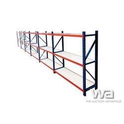 (UNUSED) 39 FT. STORAGE SHELVING