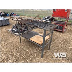 GREY CUTTING TABLE