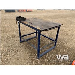 39" X 55" WELDING TABLE