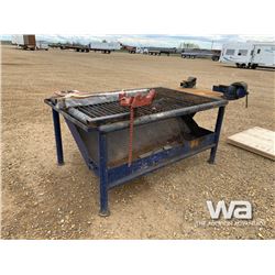 48" X 72" CUTTING TABLE