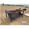 Image 1 : 48" X 72" CUTTING TABLE