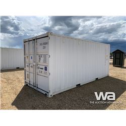 2020 8 X 20 FT. SHIPPING CONTAINER