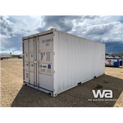2020 8 X 20 FT. SHIPPING CONTAINER
